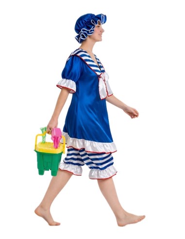 Costume da bagno da donna degli anni '20 | Costumi per adulti del Re del Carnevale